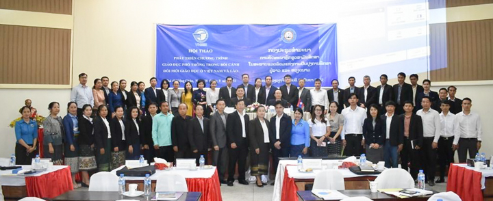 Hội thảo “Phát triển chương trình giáo dục phổ thông trong bối cảnh đổi mới giáo dục tại Việt Nam và Lào” 